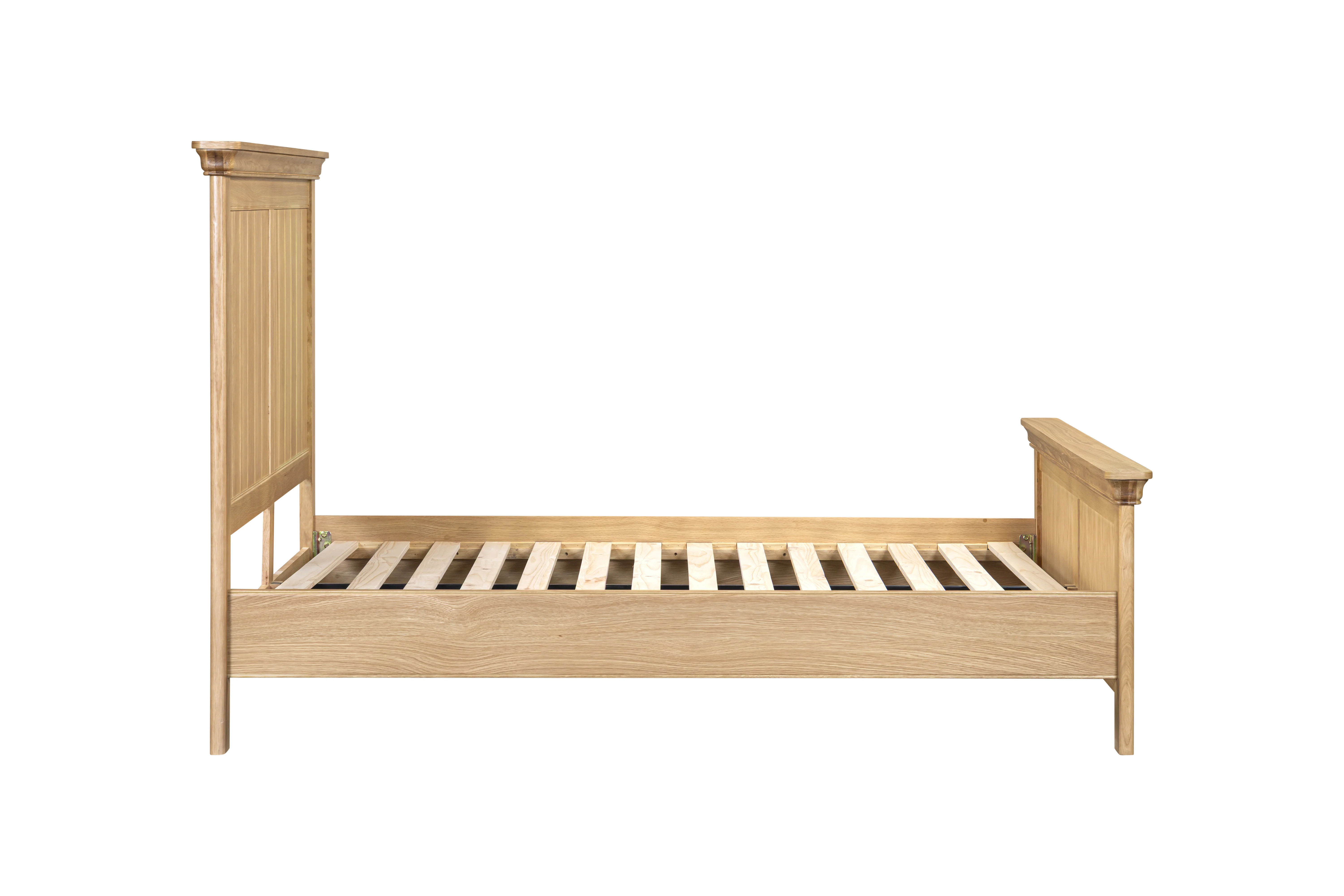 Bergen 5ft King Size Bed - King Wooden Bed Frame Collection - Image 2