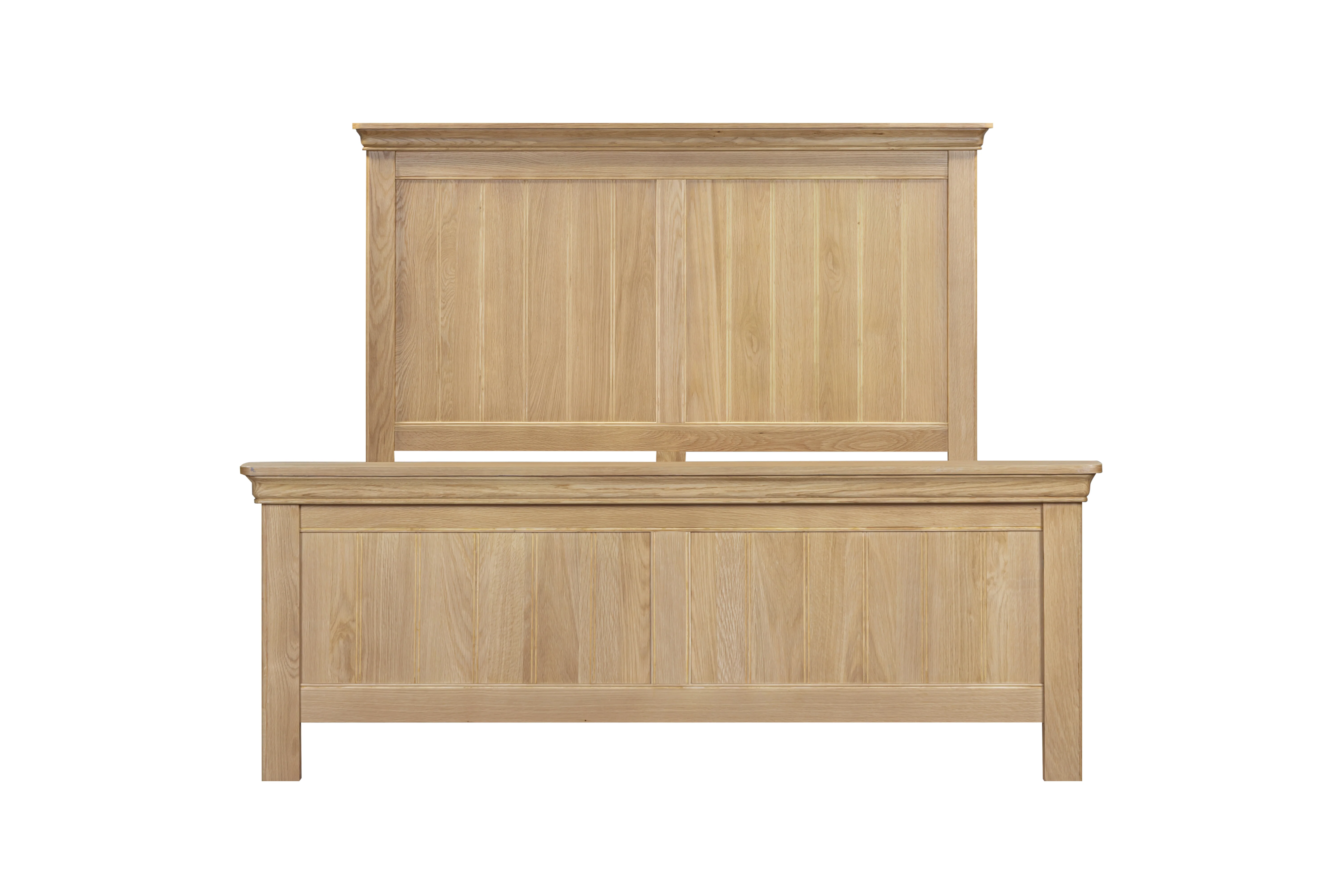 Bergen 5ft King Size Bed - King Wooden Bed Frame Collection - Image 3