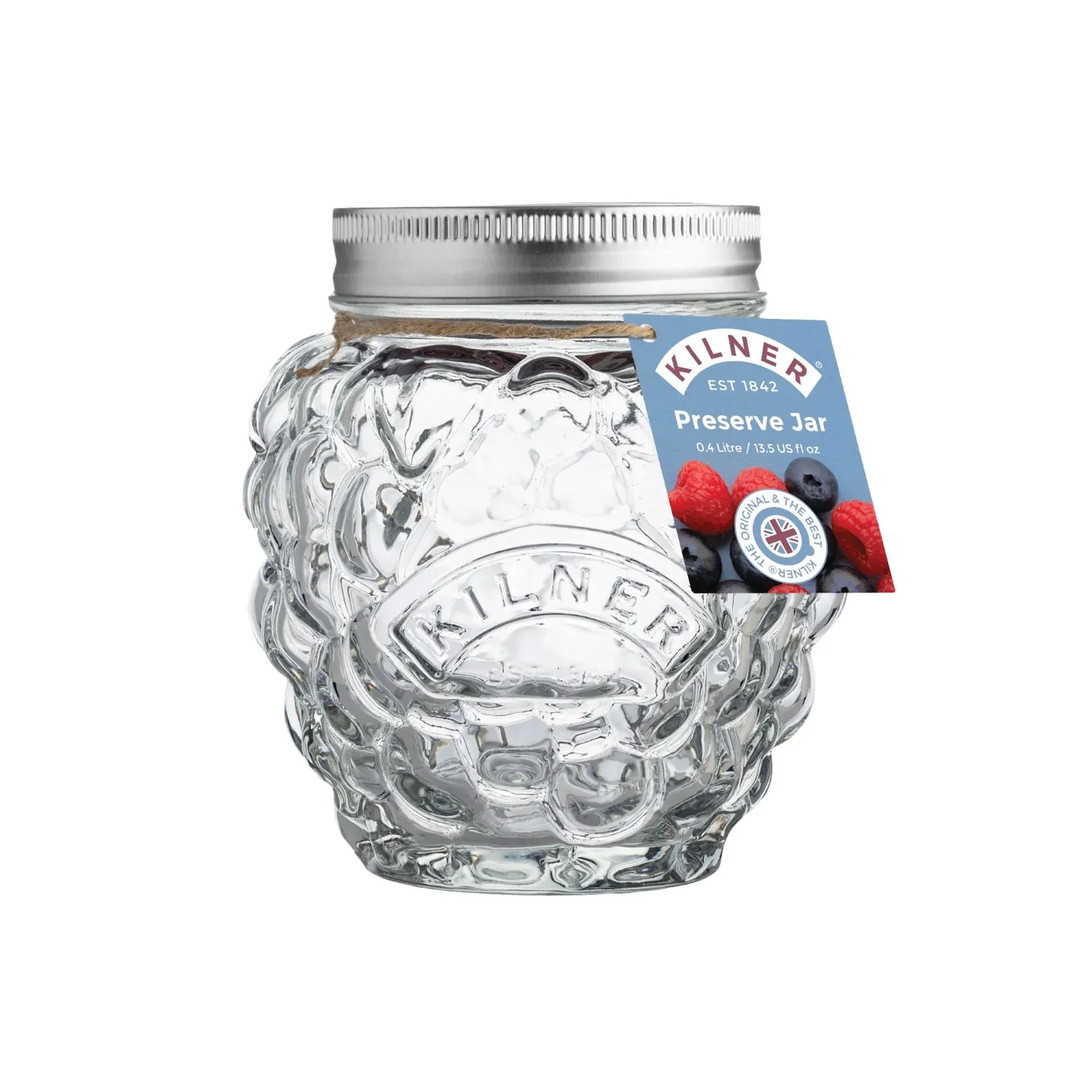 Berry Fruit Preserve Jar - Image 2