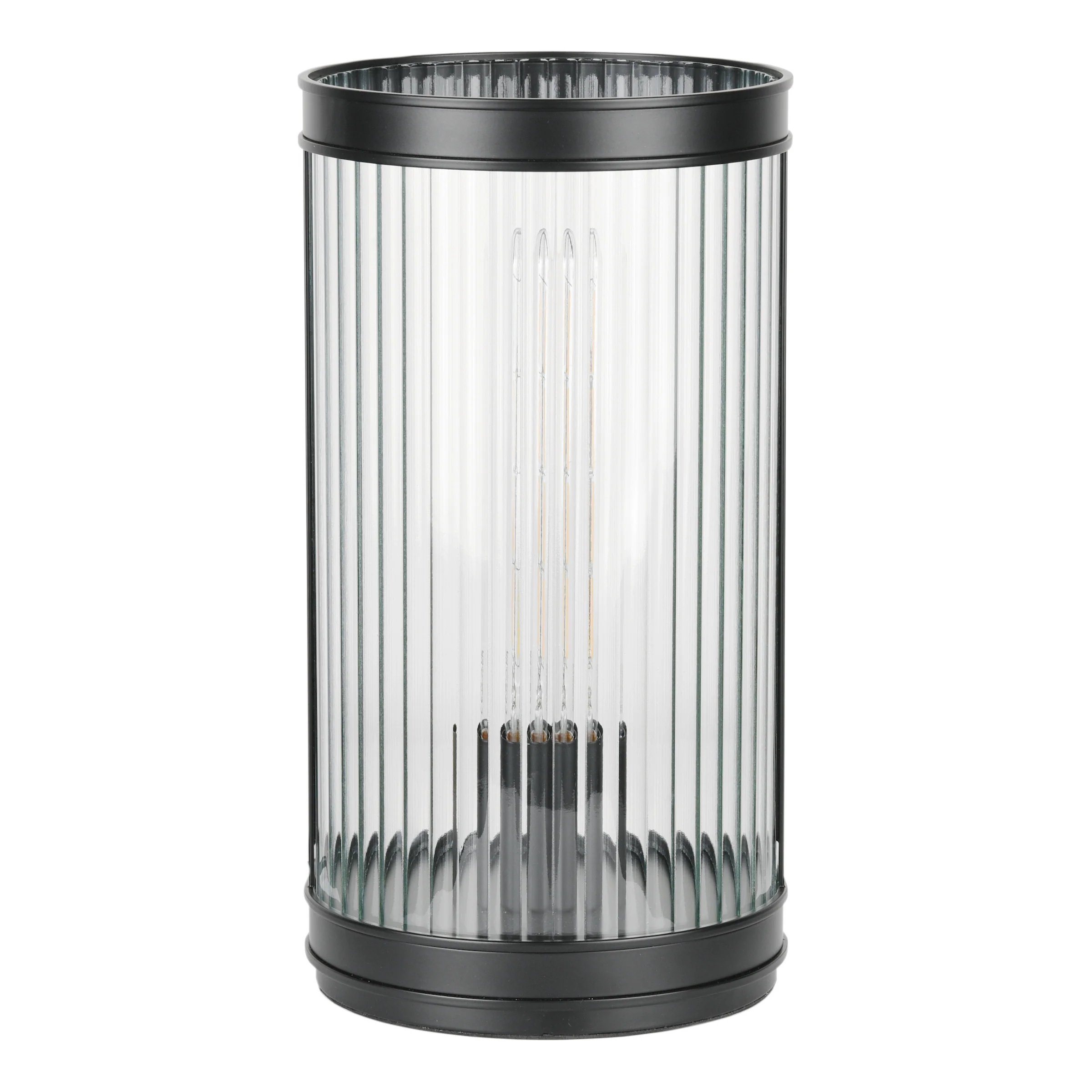 Bianka Table Lamp Matt Black - Modern Industrial Lighting - Image 3