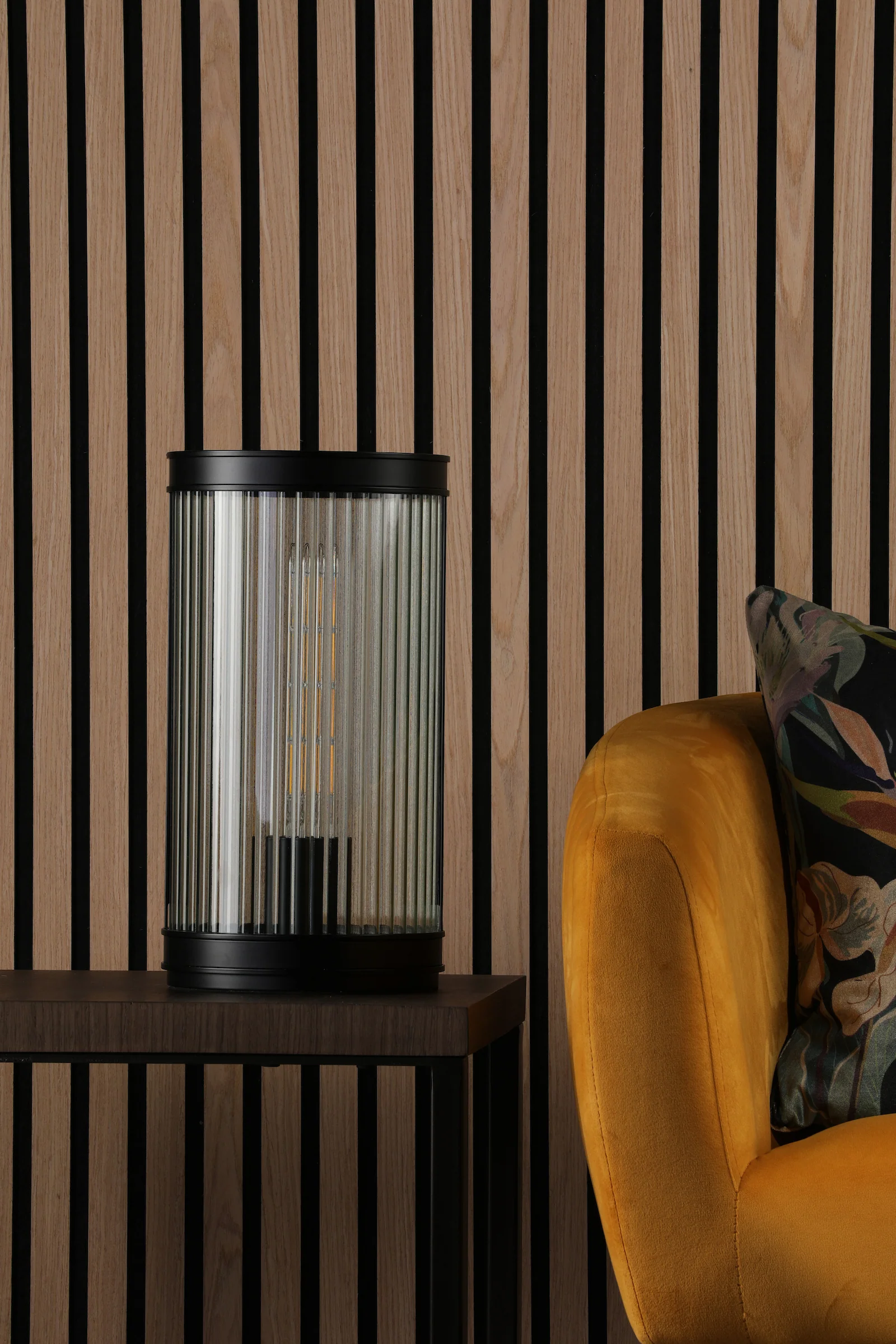 Bianka Table Lamp Matt Black - Modern Industrial Lighting - Image 4