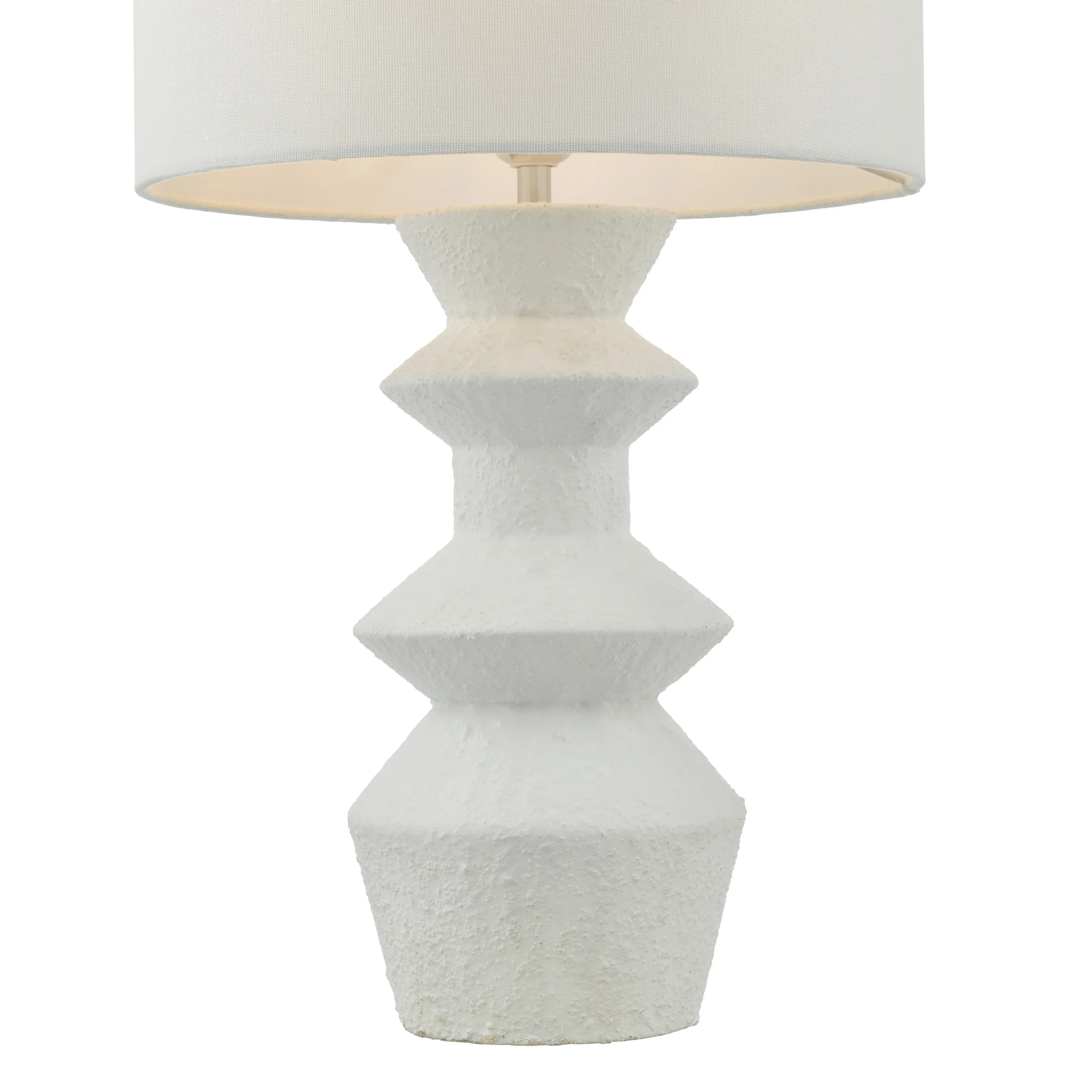 Bidelia Table Lamp Matt White - Modern Lighting Collection - Image 5