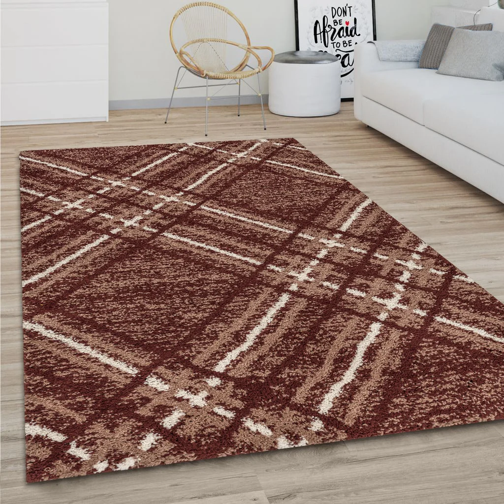 Blaze Geometric Rug 01 Ivory Orange - Image 2