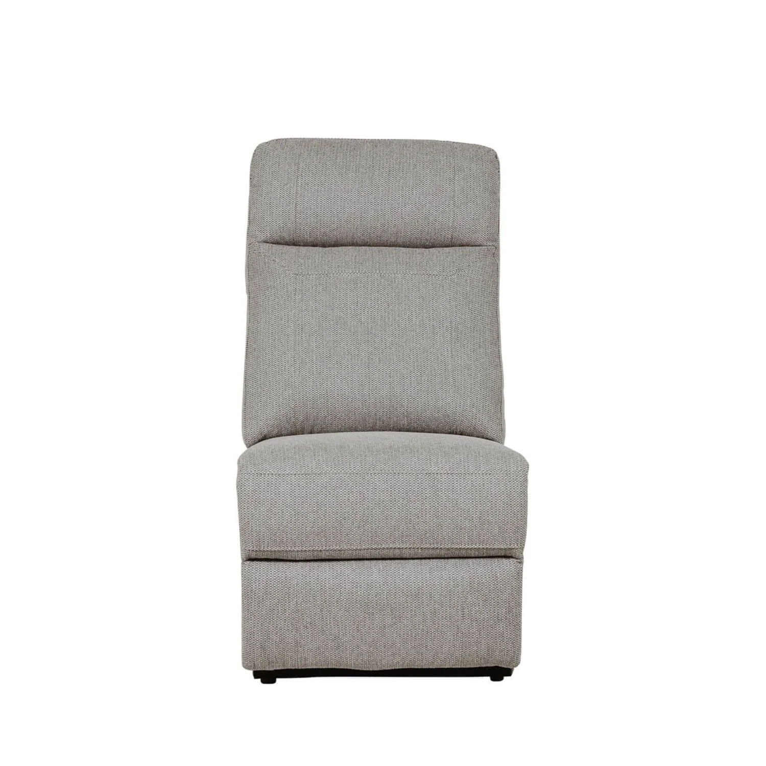 Bowie Armless Sectional Grey