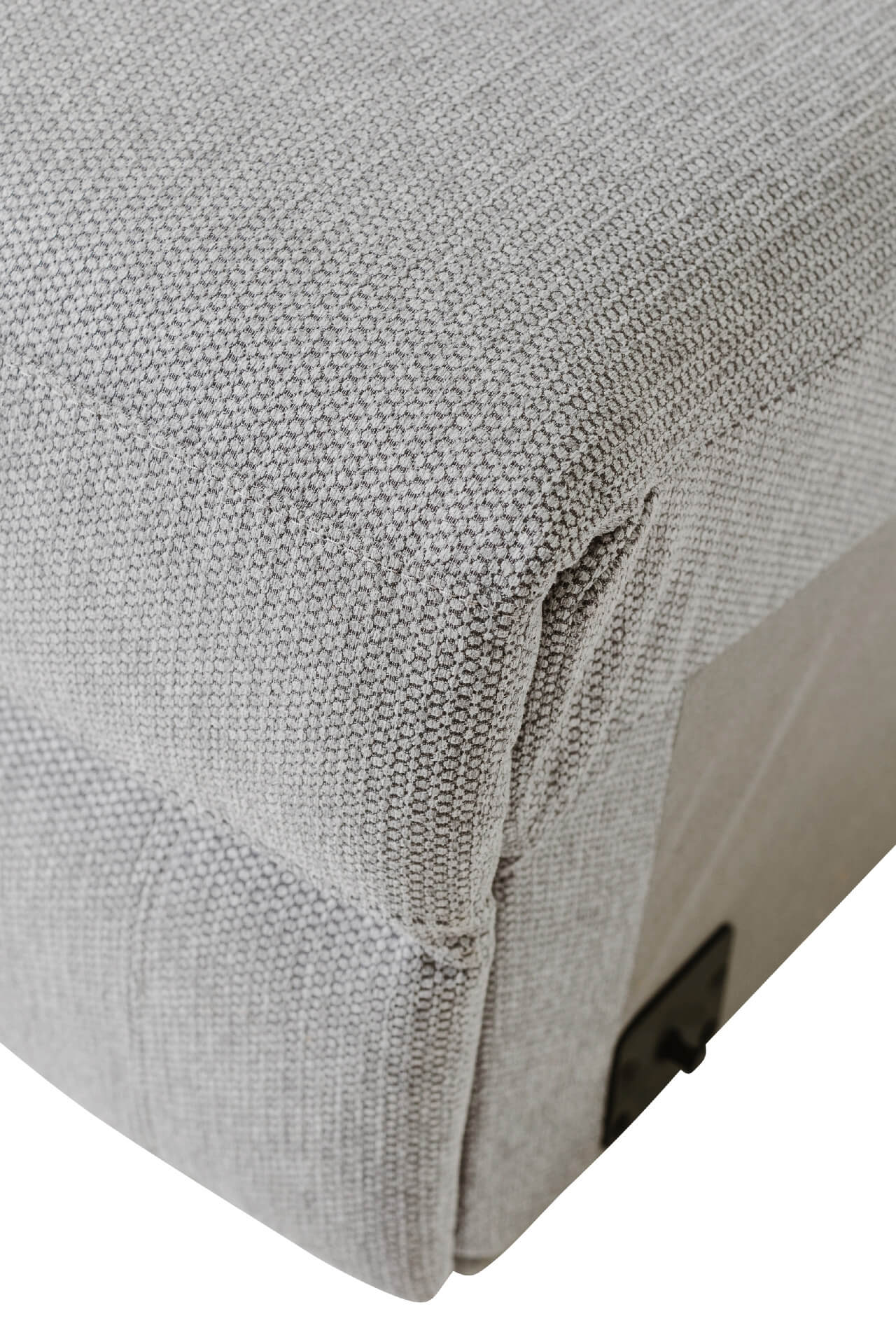 Bowie Armless Sectional Grey - Image 6
