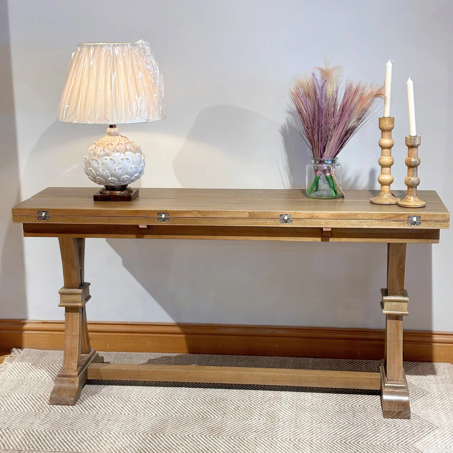Bramble Archer Folding Console Table - Image 3