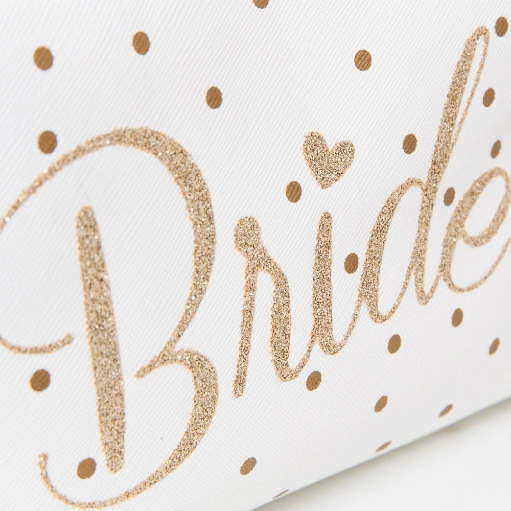 Bride Cosmetic Bag - Image 3