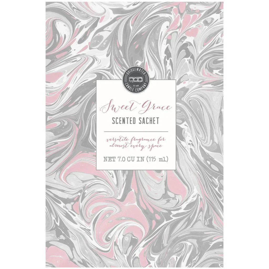 Bridgewater Sweet Grace Classic Swirl Scented Sachet
