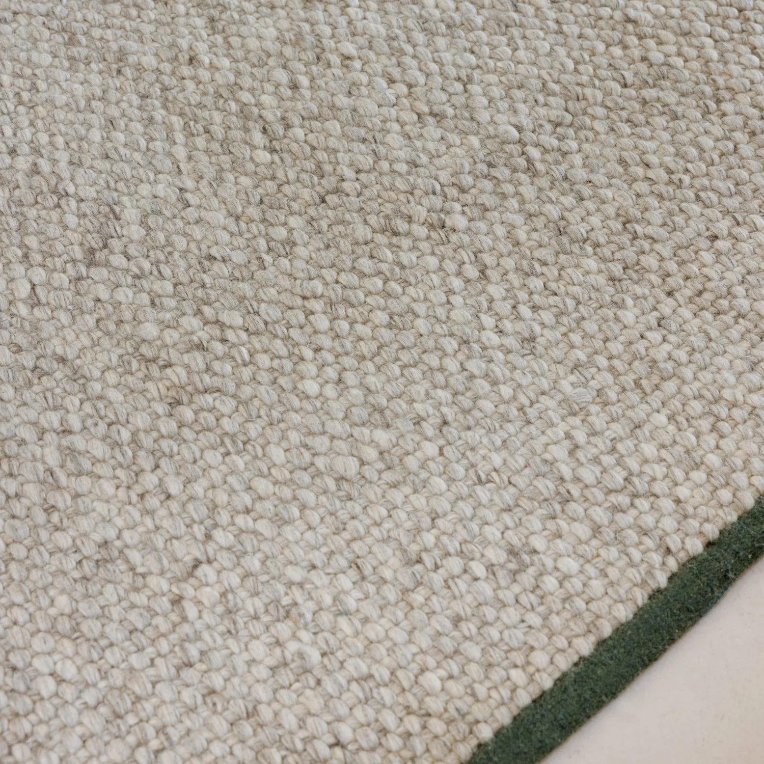 Brink & Campman Craft Matter Plain Rug Ash Grey - Image 6