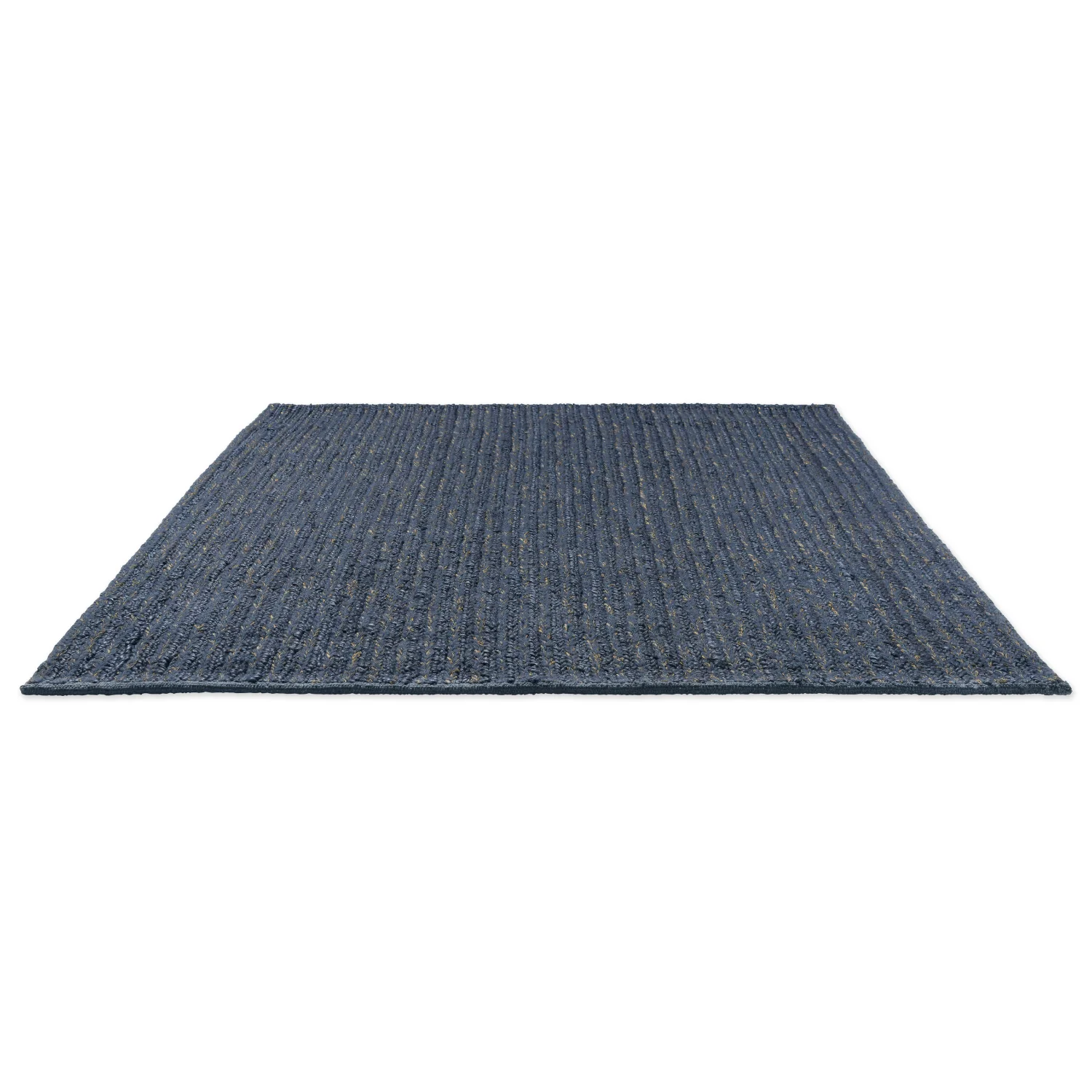 Brink & Campman Craft Plait Plain Rug Denim - Image 3