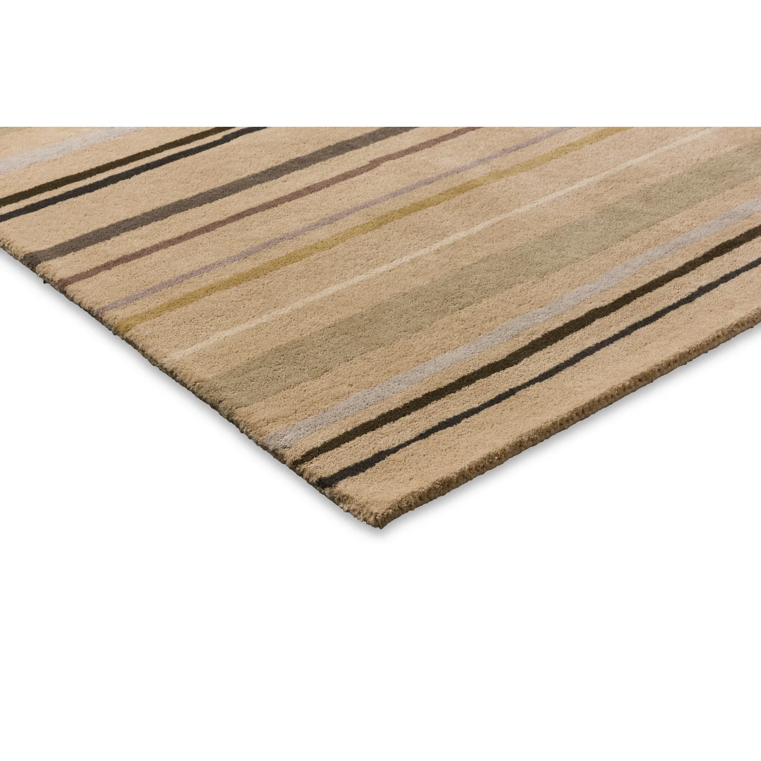 Brink & Campman Decor Shift Bohemian Rug Mineral Sand - Image 4