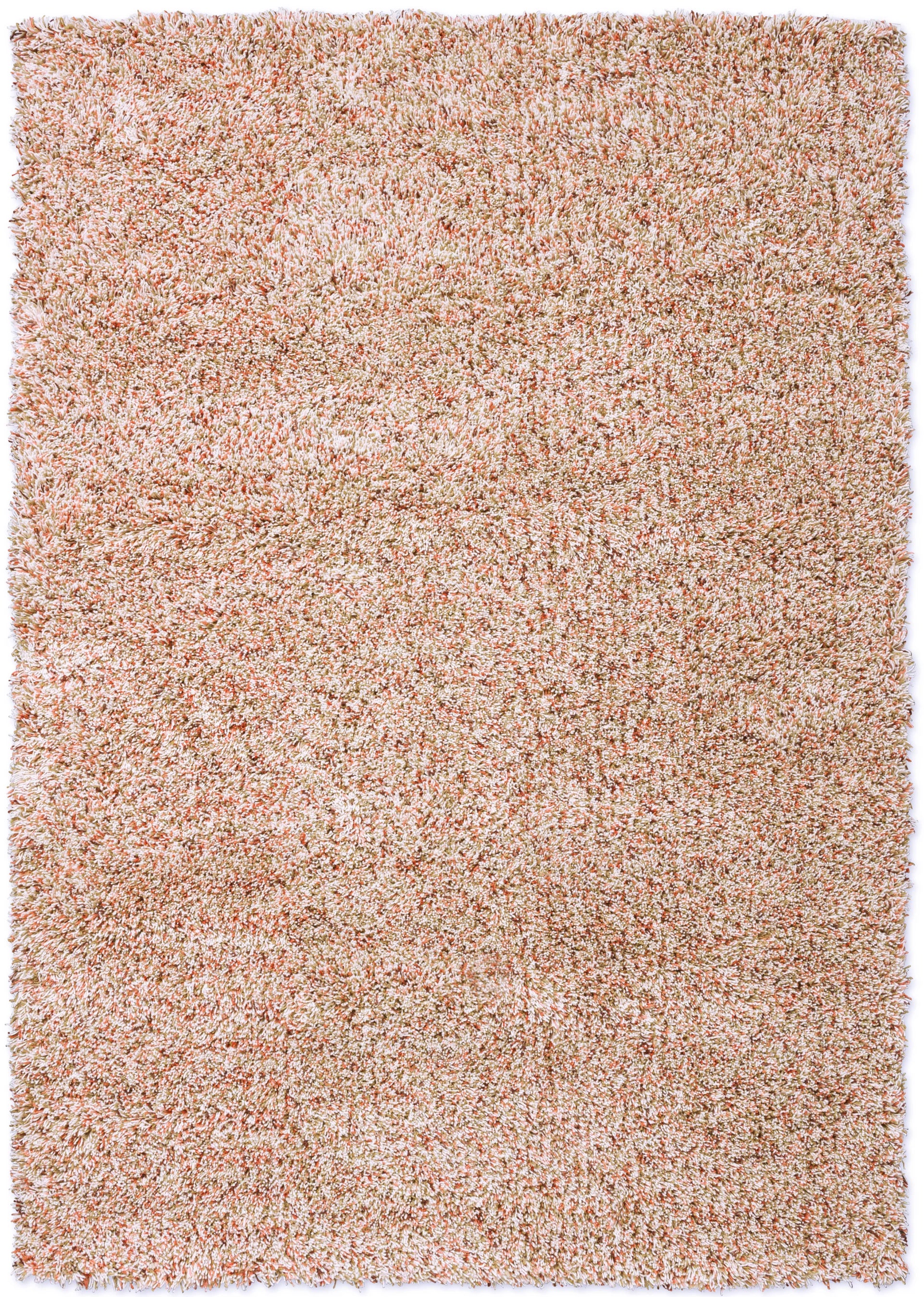 Brink & Campman Jazz Plush Plain Rug Pumpkin