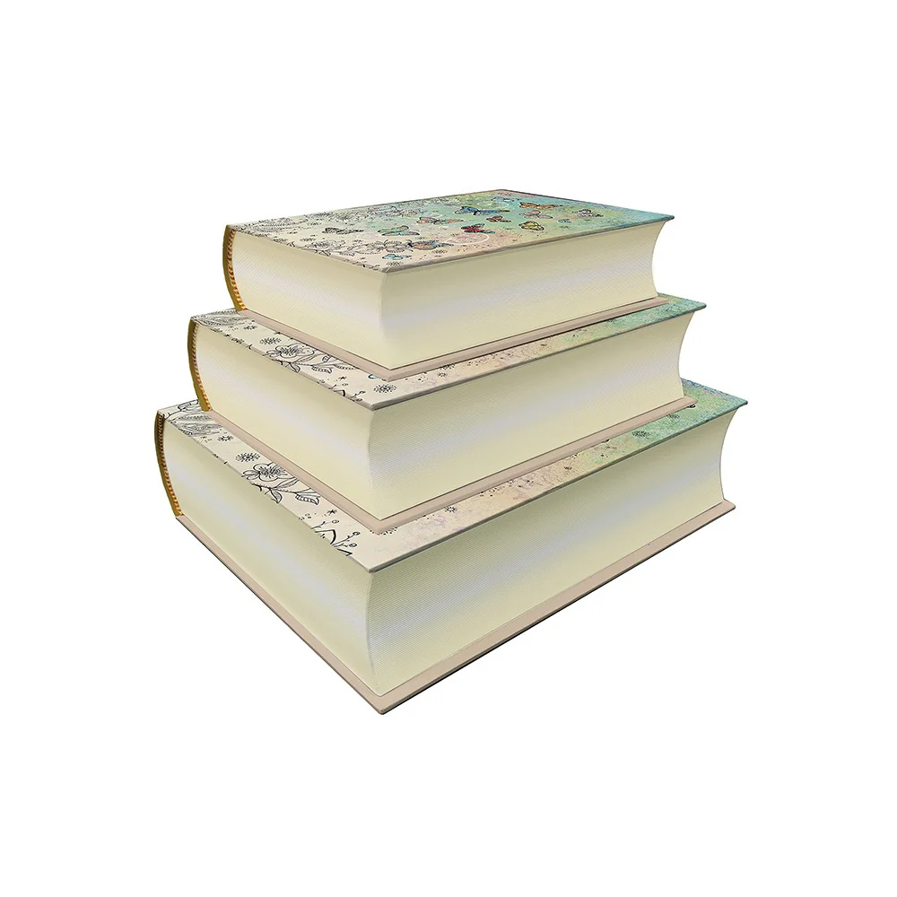 Bug Art Book Box Butterfly 3 Sizes