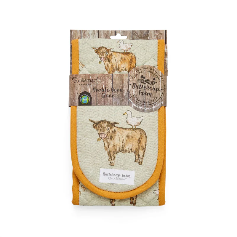Buttercup Farm Double Oven Glove - Image 3
