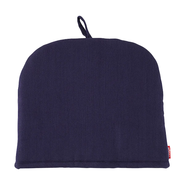 Judge Textiles Tea Cosy Blue Quilted Cotton Cover with Towelling Lining, Machine Washable Kitchen Essential