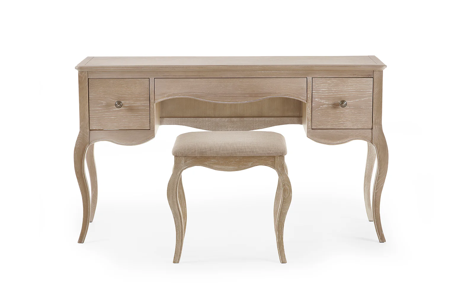 Camille Dressing Table and Stool - Image 3