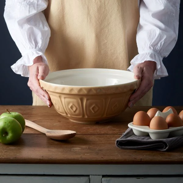 Cane Mixing Bowl 26cm - Image 3