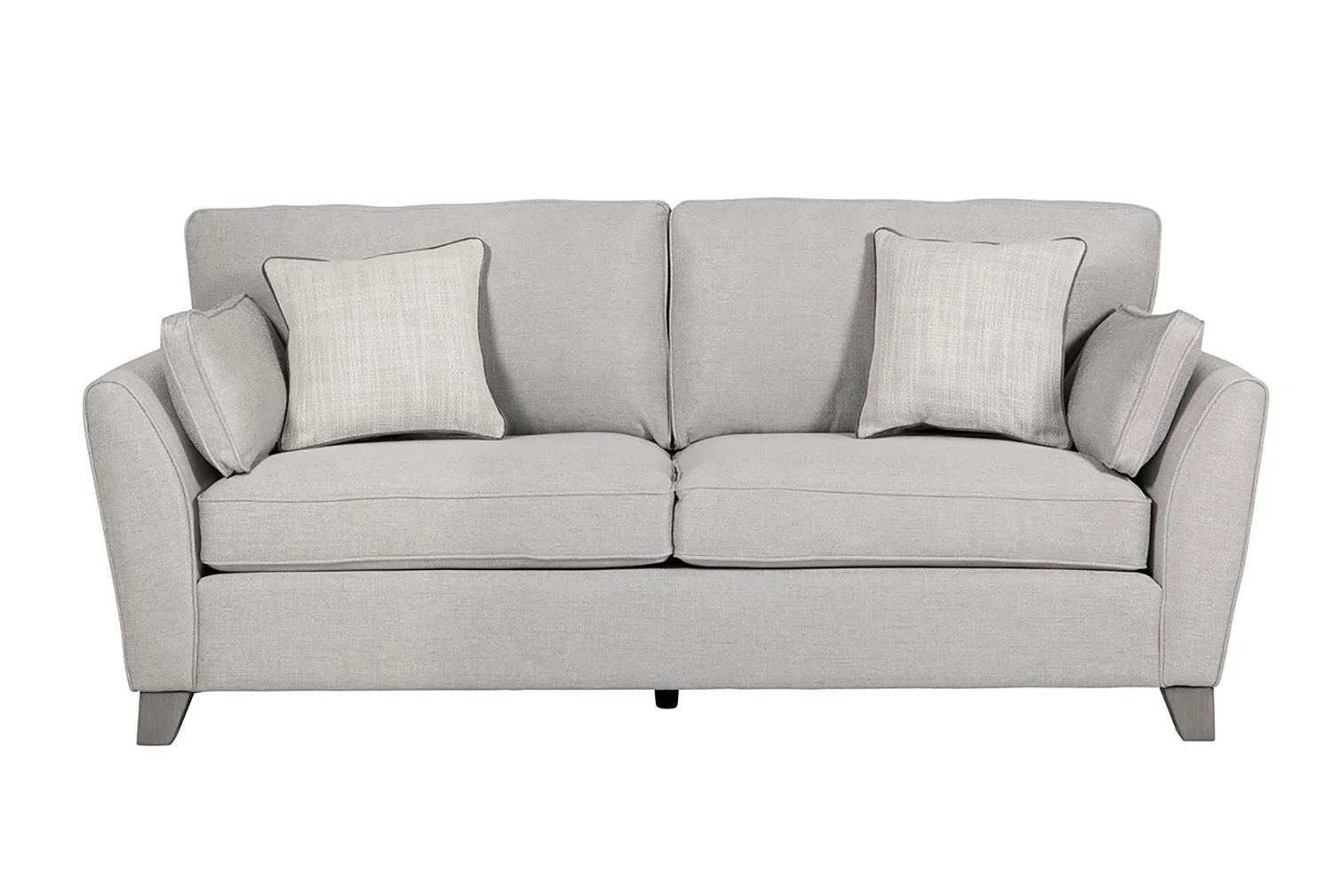 Cantrell 3 Seater Sofa Grey - Image 4