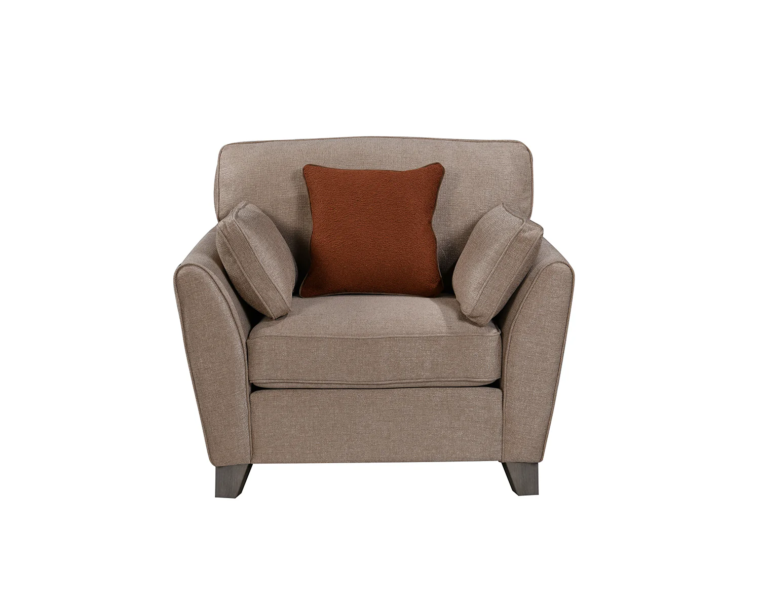 Cantrell Armchair Biscuit - Image 3