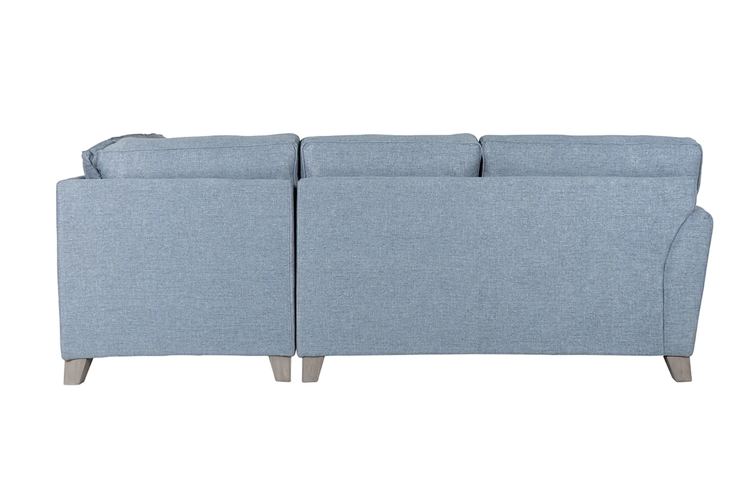 Cantrell Corner Sofa Blue RHF - Image 3