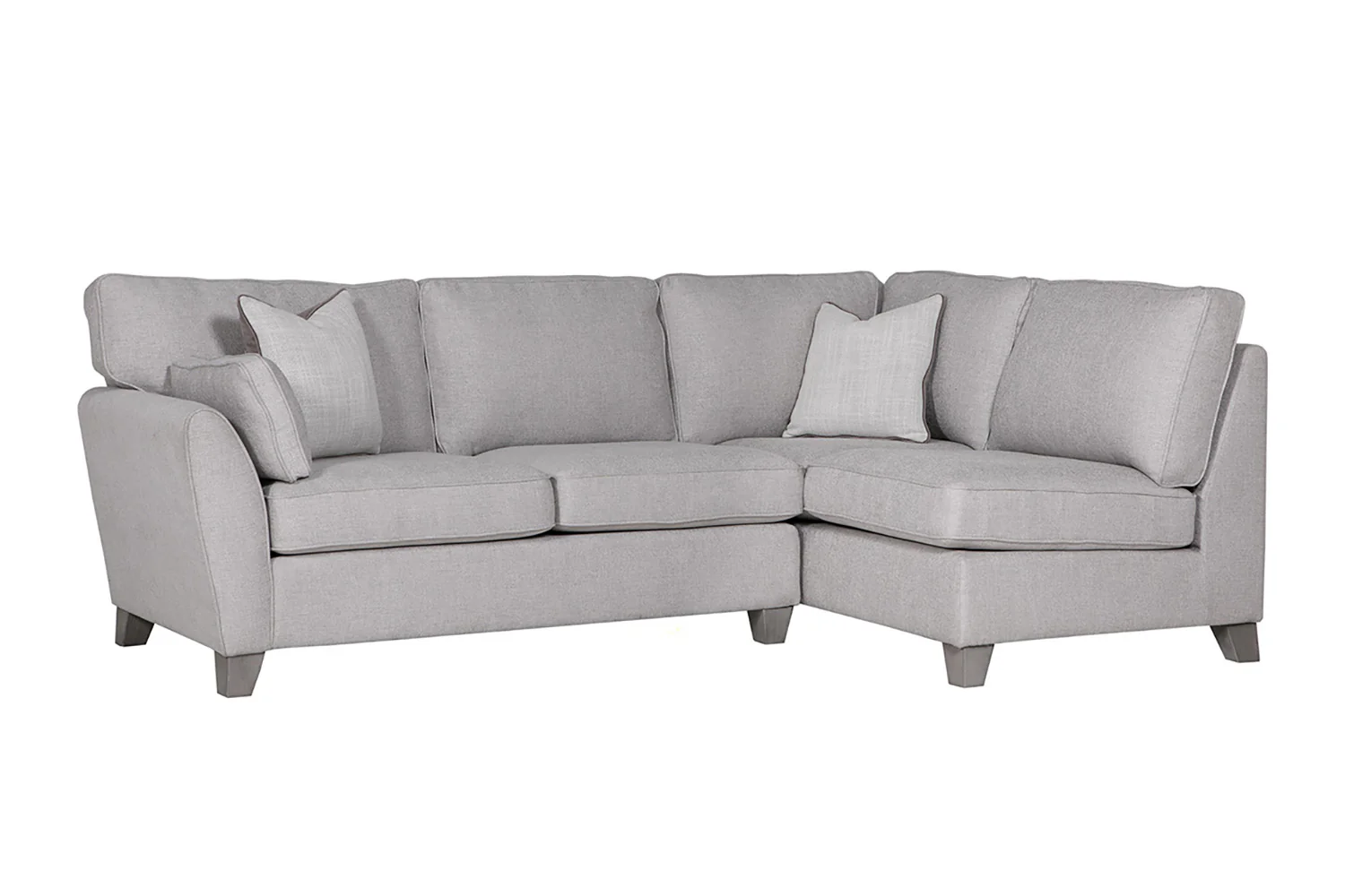 Cantrell Corner Sofa Grey RHF - Image 3