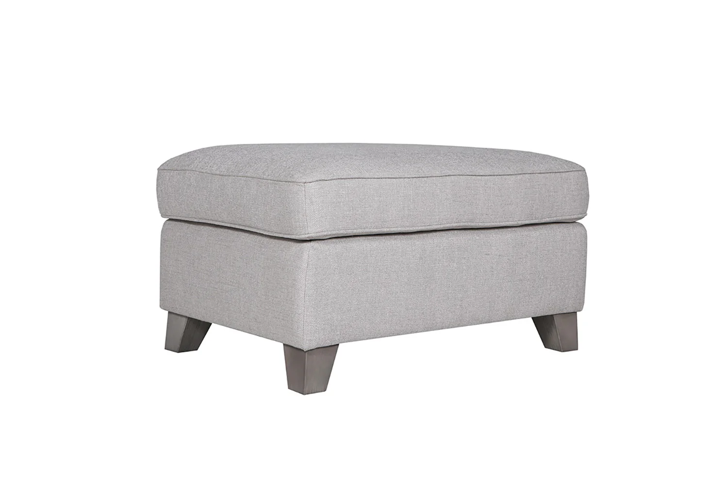 Cantrell Footstool Grey - Image 2