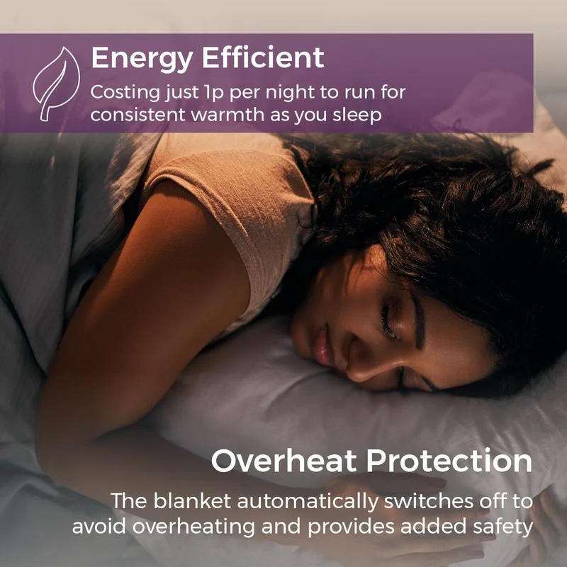 Carmen King Electric Blanket - Image 4