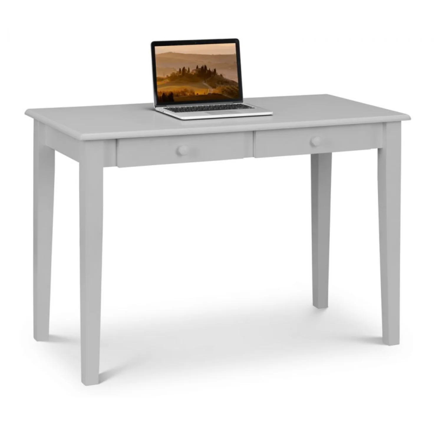 Carrington Office Desk Grey - Image 4
