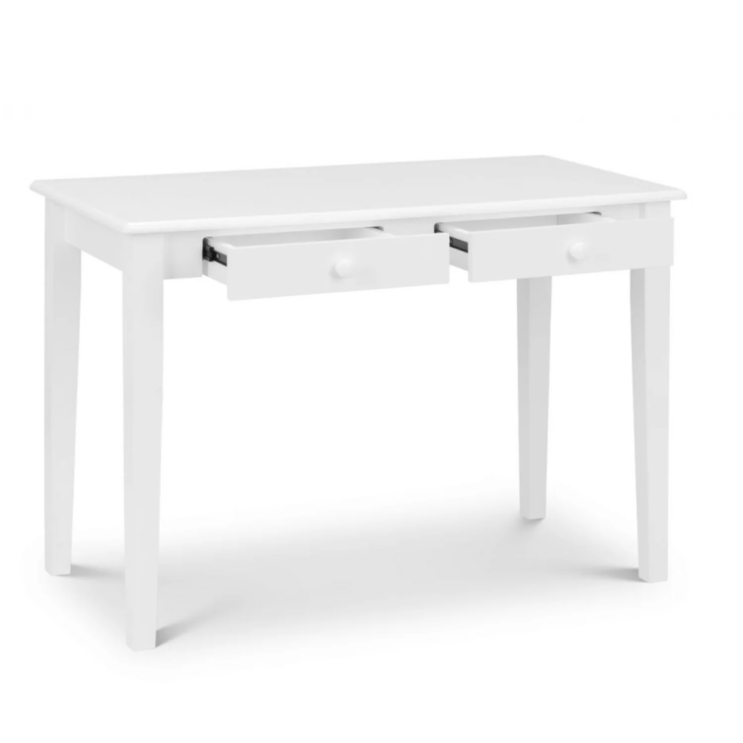 Carrington Office Desk White - Image 3