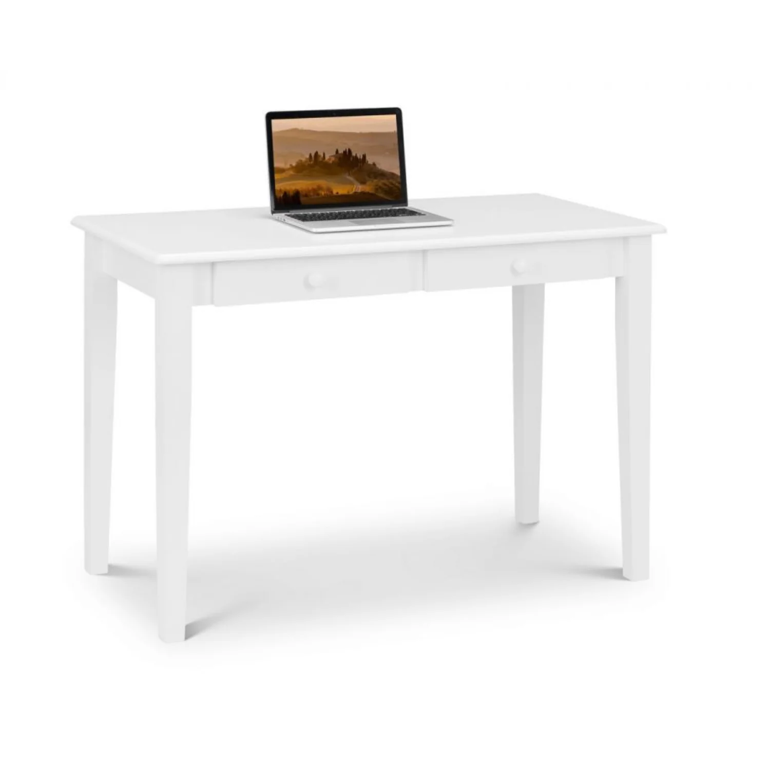 Carrington Office Desk White - Image 4