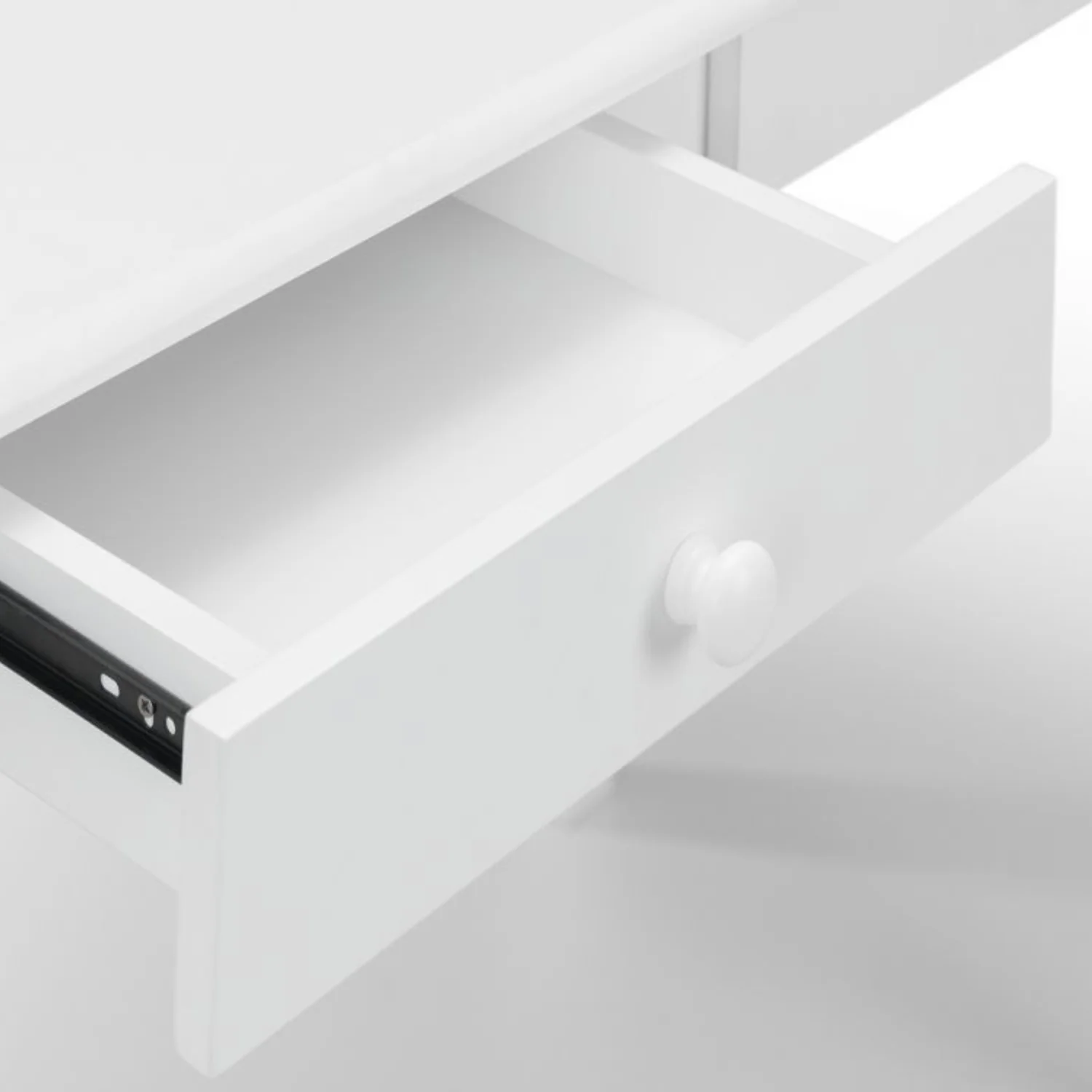 Carrington Office Desk White - Image 5