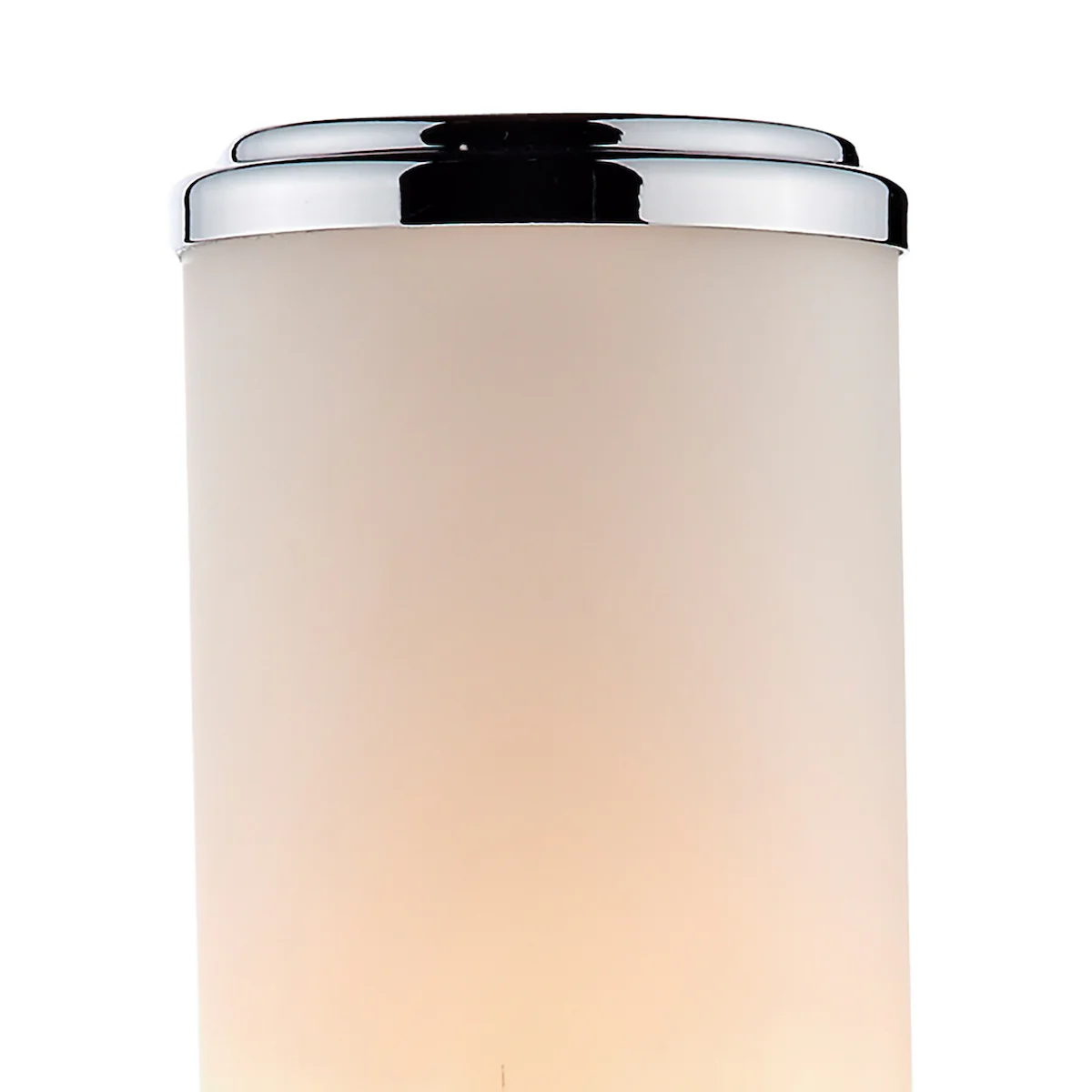 Century Bathroom Wall Light Polished Chrome Opal Glass IP44 - Lighting - Image 4