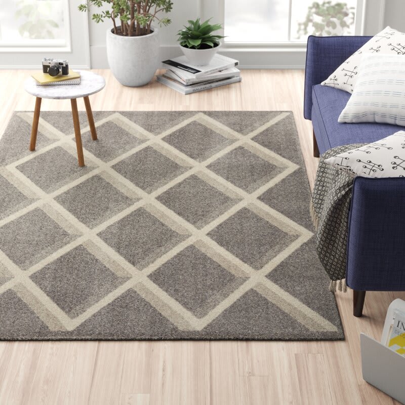 Chad Geometric Rug 572 Mocha - Image 3