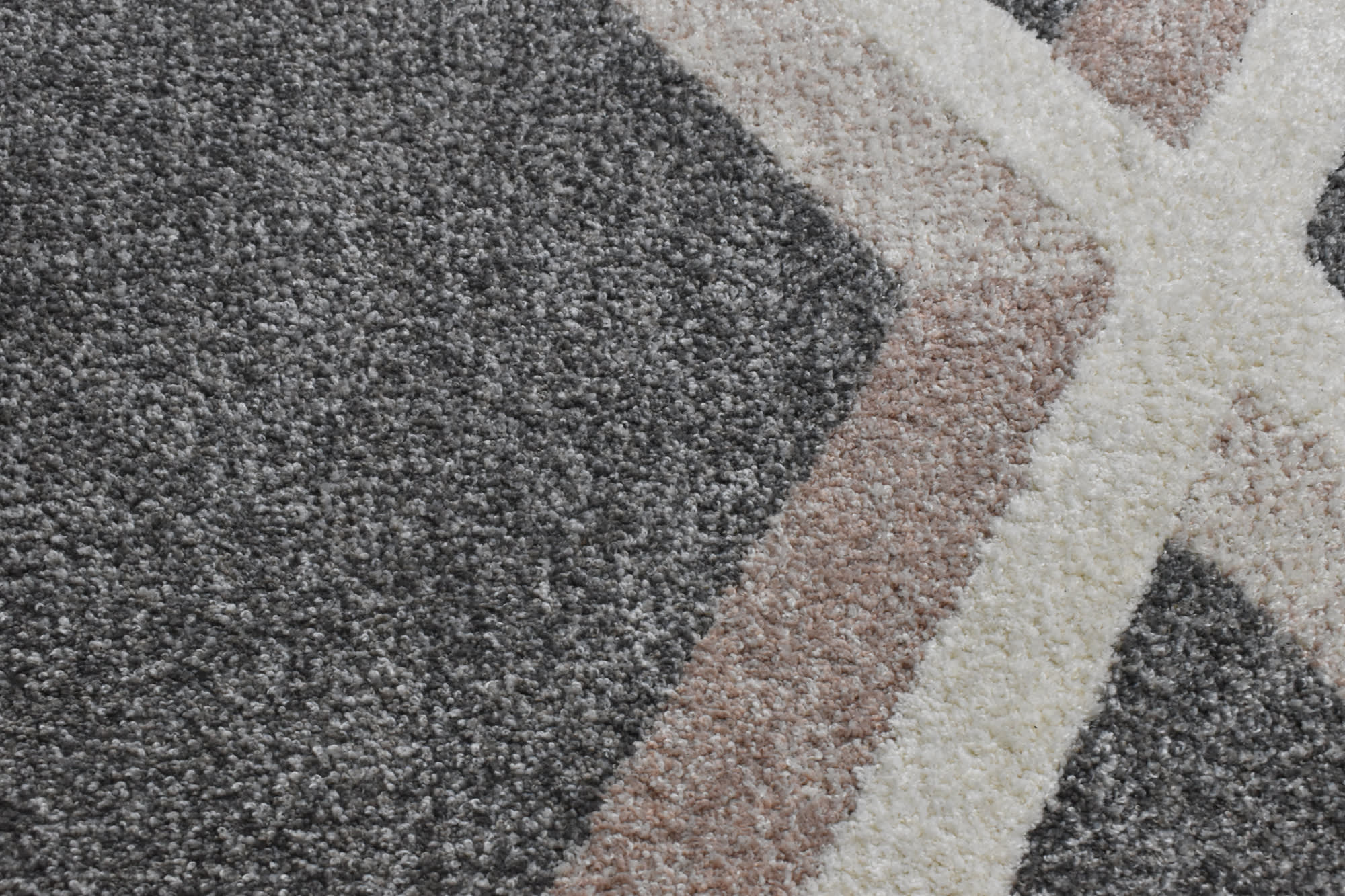 Chad Geometric Rug 592 Grey - Image 4