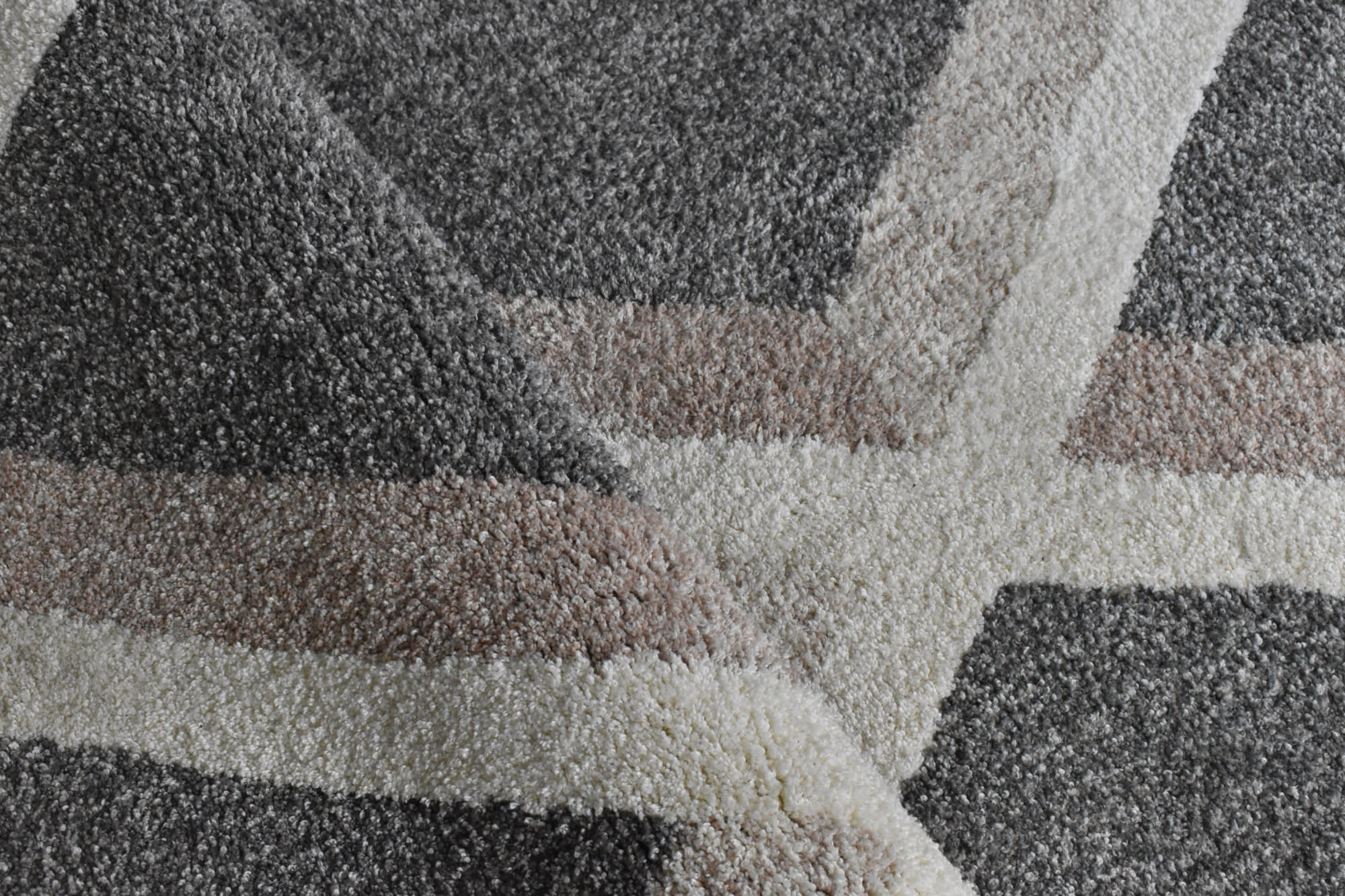 Chad Geometric Rug 592 Grey - Image 6