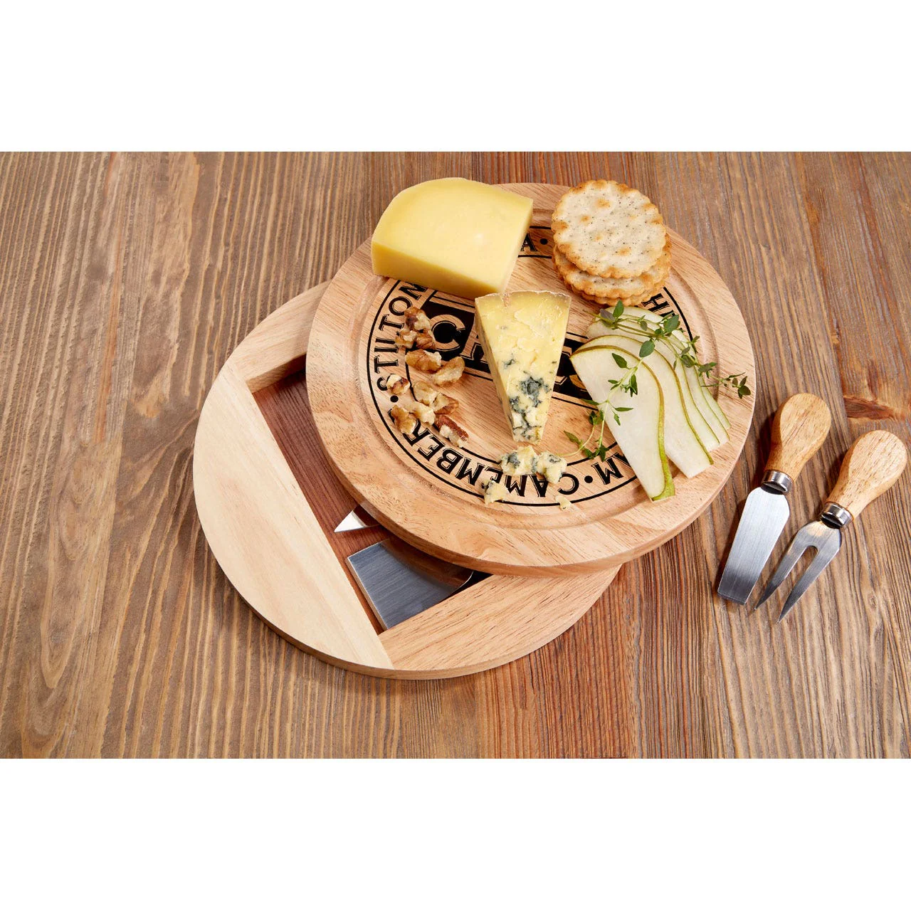 Cheese Board Board And Knife Set - Image 6