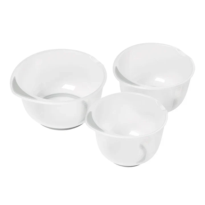 Chef Aid Contain Triple Mixing Bowls