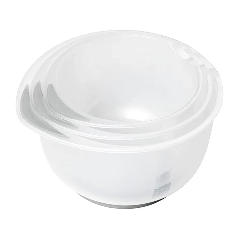 Chef Aid Contain Triple Mixing Bowls - Image 2