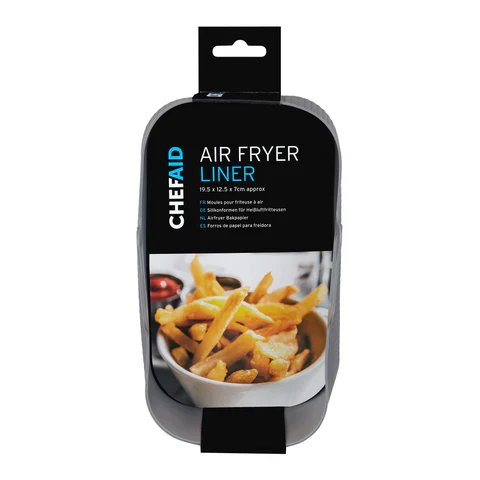Chef Aid Silicone Rectangular Air-Fryer Liner - Image 3