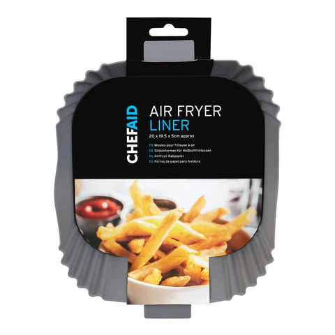 Chef Aid Silicone Square Air-Fryer Liner - Image 3