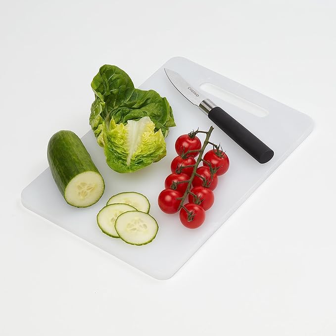 Chef Aid White Poly Chopping Board