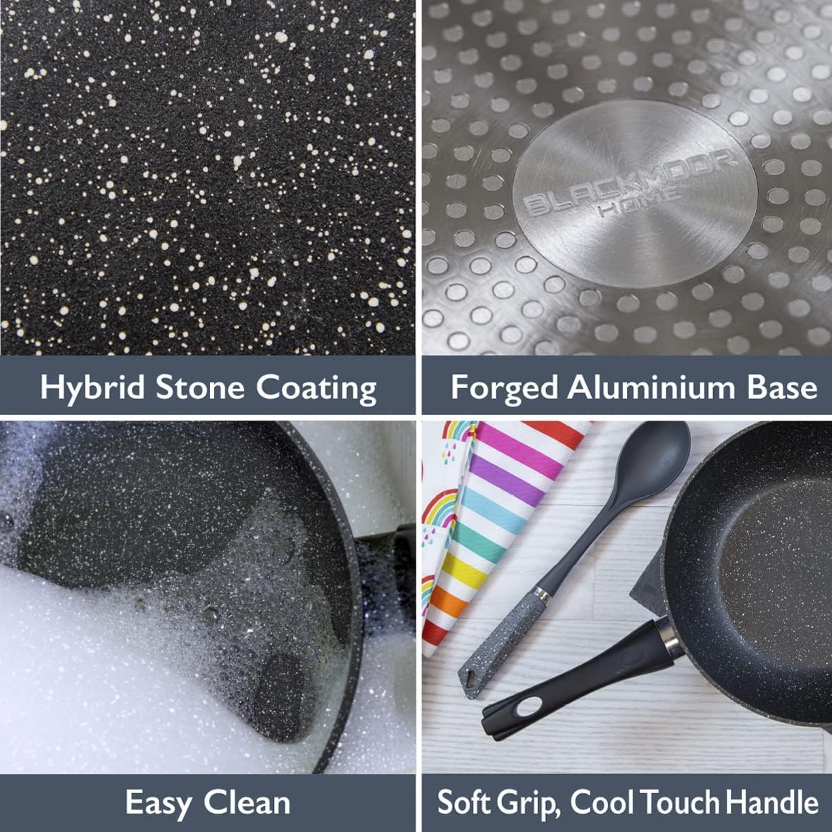 Chef's Choice Ceramic Coated Frying Pan - Image 7