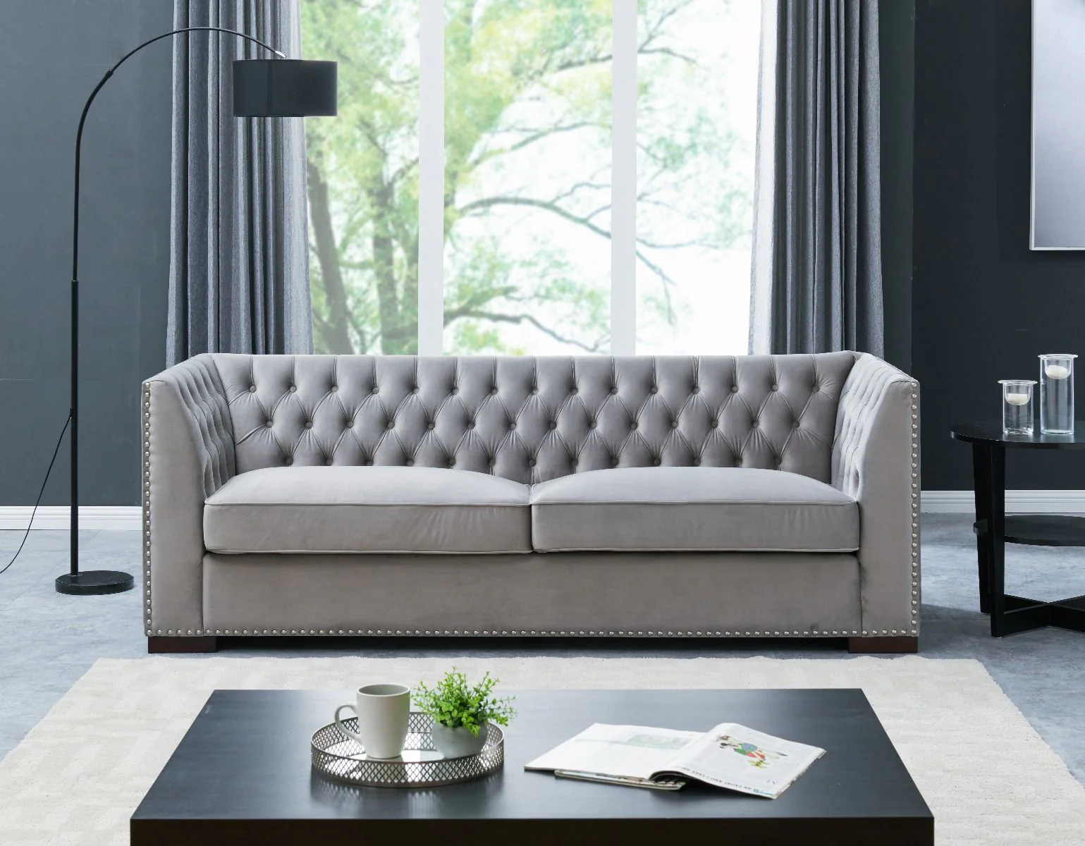 Chester 3 Seater Sofa - Image 12
