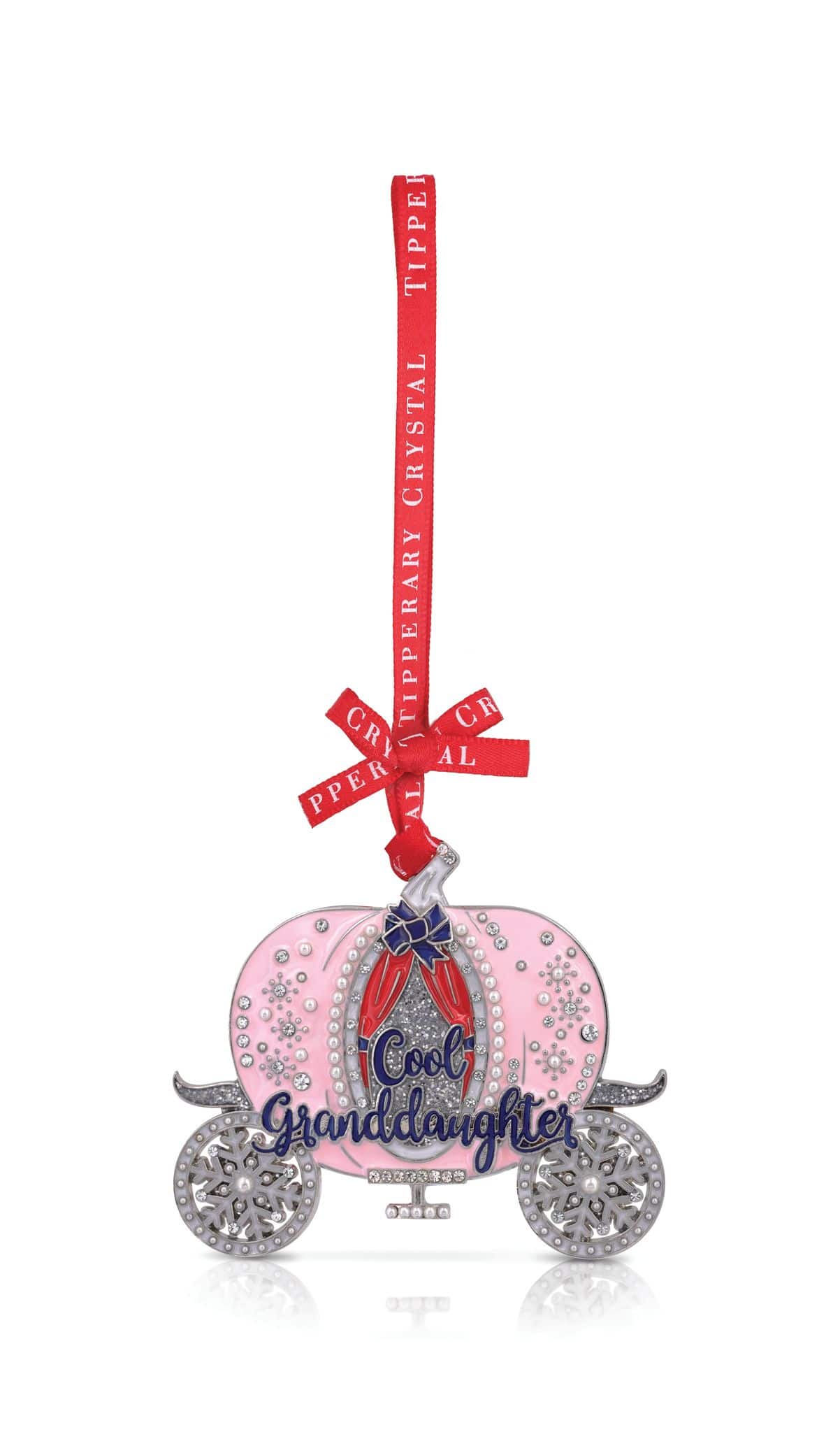 Tipperary Crystal Christmas Decoration Cool Granddaughter