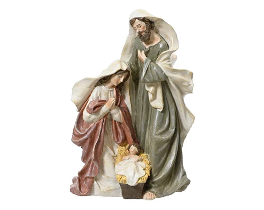 Christmas Decoration Nativity Polyresin