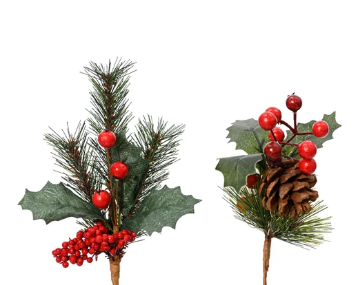 Christmas Decoration Pick Berries