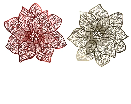 Christmas Decoration Poinsettia