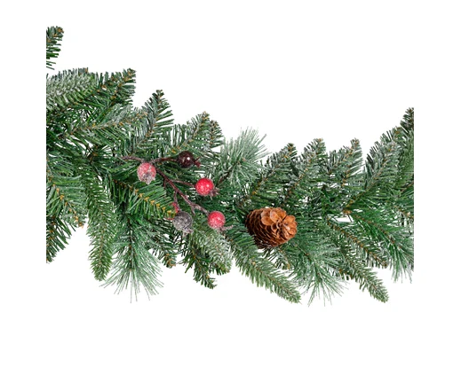 Christmas Decoration Windham Garland Frosted - Image 2