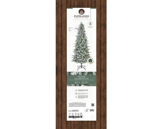 Christmas Tree Killington Fir Frosted - Image 6