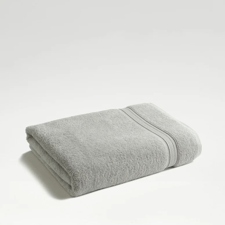 Christy Serene Bath Towel Dove Grey